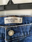 Abercrombie & Fitch Curve Love High Rise Skinny Jeans In Dark Wash Size 31L — photo 2