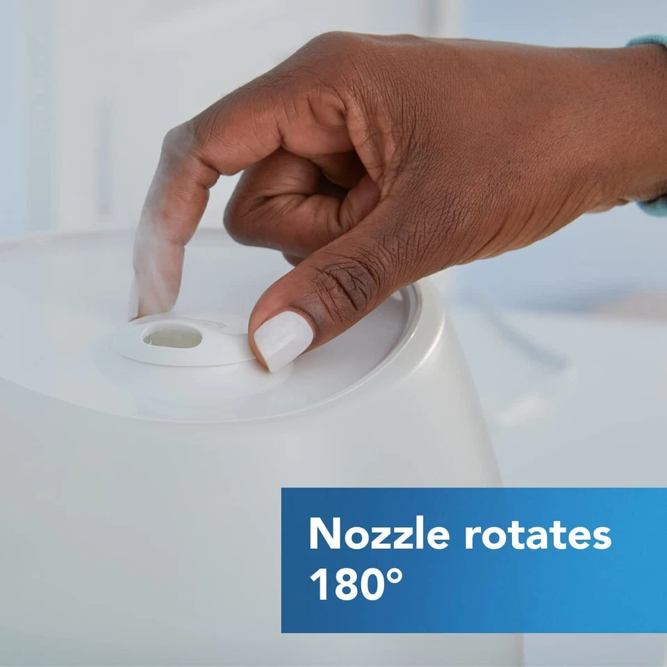 Vicks Mini Filter Free Cool Mist Humidifier for Baby Room 0.5 Gallon 24 Hours - Image 3 of 4