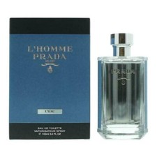 PRADA L'Homme Men's Eau De Toilette - 100 ml