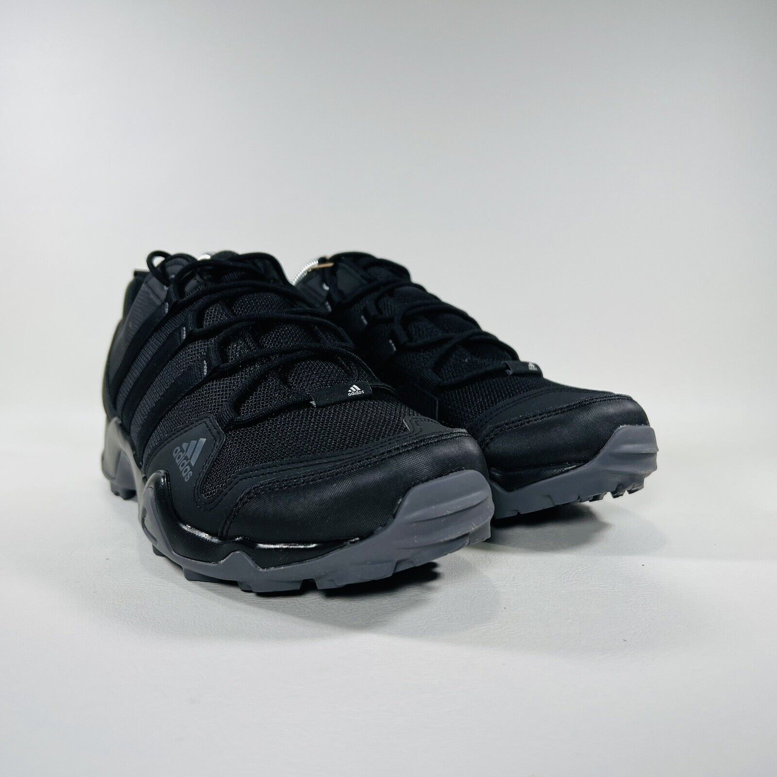 Adidas Terrex AX2S Low Top Men's Hiking Shoes Core Gray Black Boots