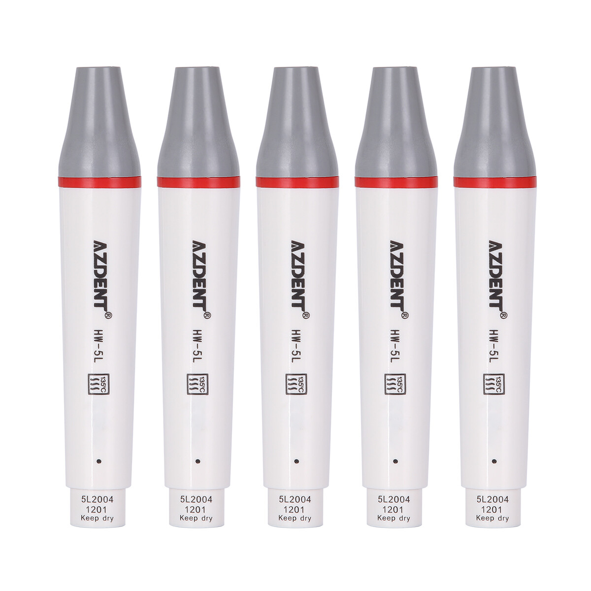 Pièce à Main Ultrasonique Dentaire Avec Embouts - Compatible EMS Woodpecker - Neuf Avec Certifications FDA