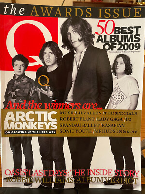 Q Magazine Issue 281 December 2009