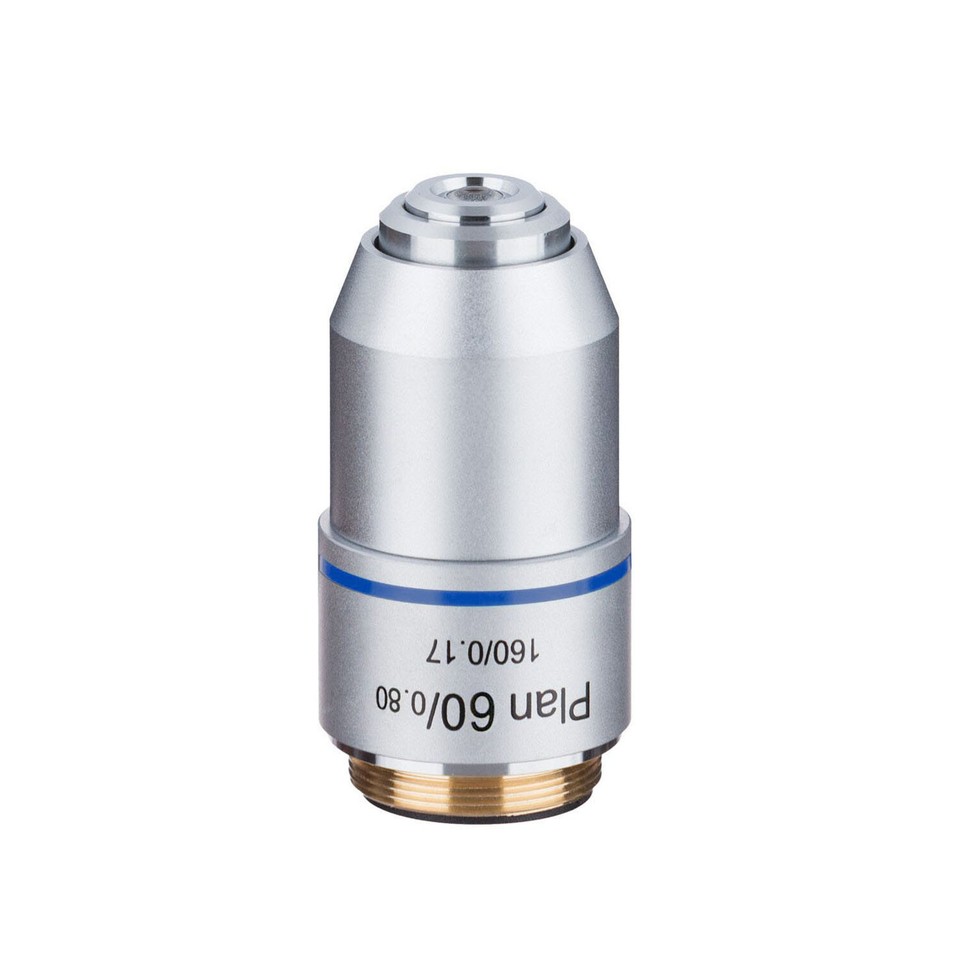 Microscope Rms Thread Die 4X-100X Biological Microscope PLAN Objective Lens Universal RMS ...