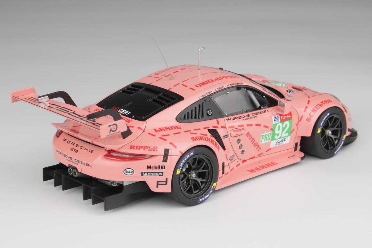 PLATZ nunu 1/24 Racing Porsche 911 RSR 2018 Le Mans 24 PN24040