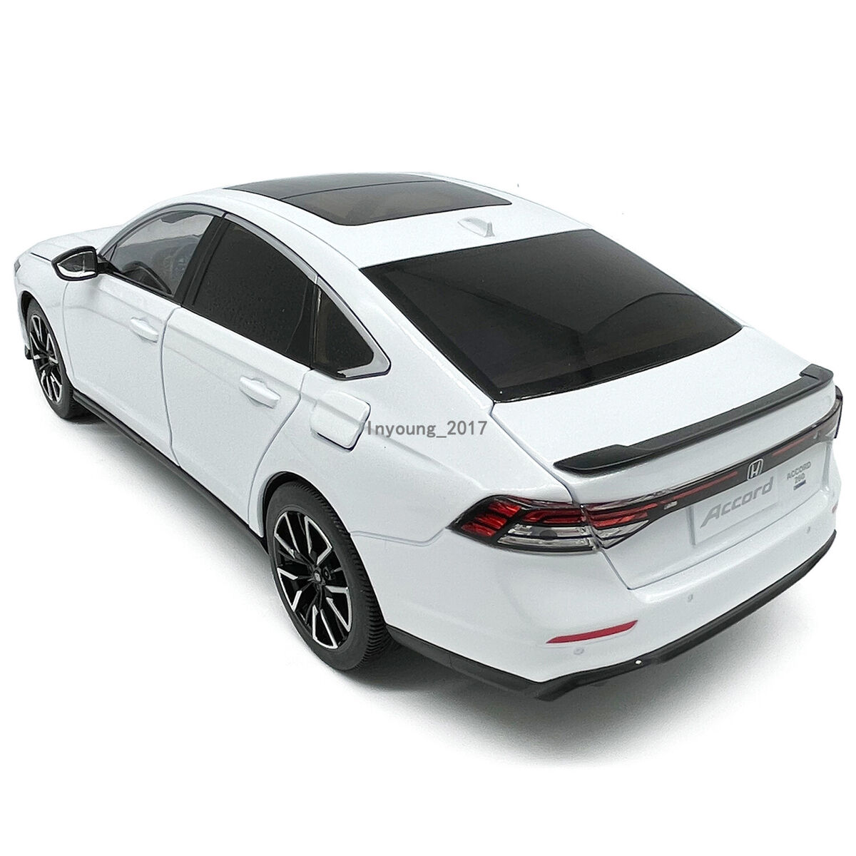 1:18 Honda Accord Model Car Diecast Toy Cars Toys for Boys