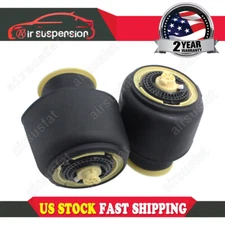 Pair Rear Air Suspension Spring Bag FFor BMW 5-Series F07 GT F11 F10 37106781827