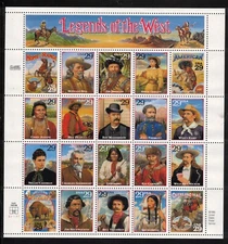 US Stamps 1994 Commemorative Issues Scott # 2811a - 2876,  2854 - 2861, & 2869