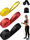 Elastici Fitness 3 Tipi Di Resistenza Con Ancoraggio Della Porta Banda Facile