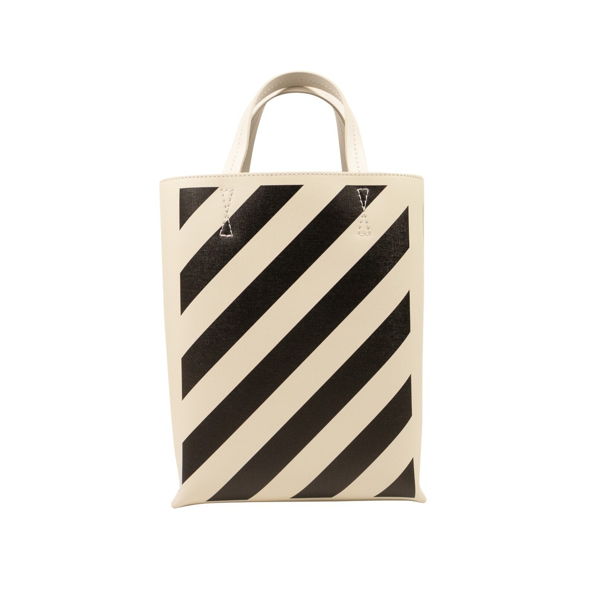 Abloh Torch Tote off white オフホワイト NWT OFF-WHITE C/O VIRGIL ABLOH DIAG OFF-WHITE BLACK TOTE BAG