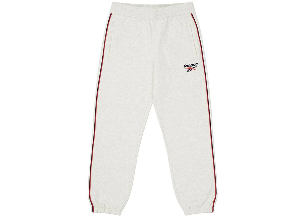 Palace Reebok P-Bok Joggers Light Grey Marl size large | eBay Palace Reebok P-Bok Joggers Light Grey Marl size large | eBay