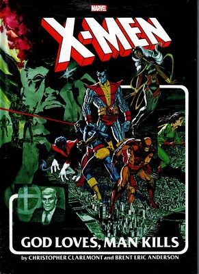 IN USA X-Men God Loves Man Kills Extended Cut Oversize Hardcover GN OOP NEW SEAL
