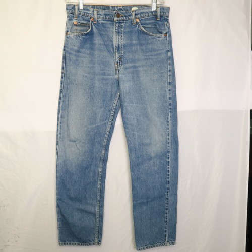 VTG Levis 505 Orange Tab 90s Denim 