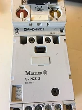 Combination Starter KLOCKNER Moeller Pkz2/Zm40/S. 110-120v