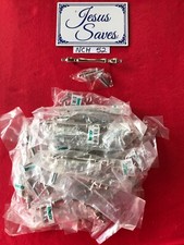 28 Laurey Satin Chrome Traditions 3'' Cabinet Pulls Handles 74039 Nch52