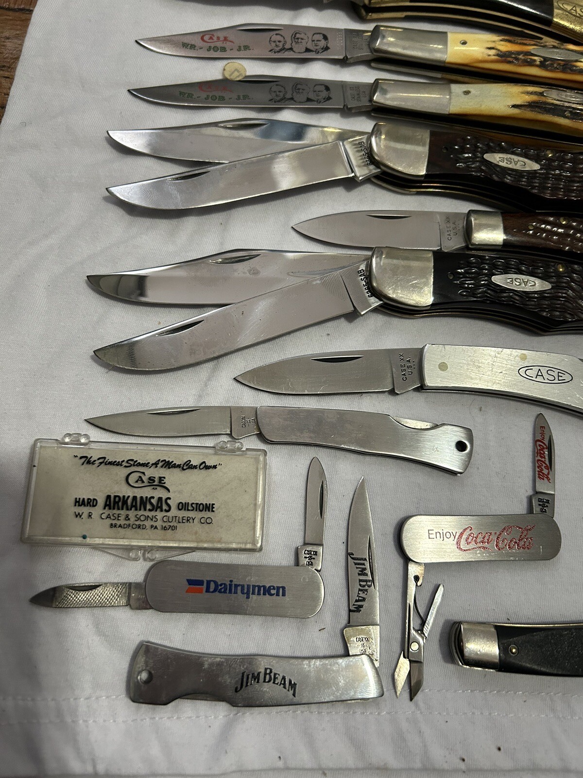 Case Vintage Knives Lot Of 33 Items eBay