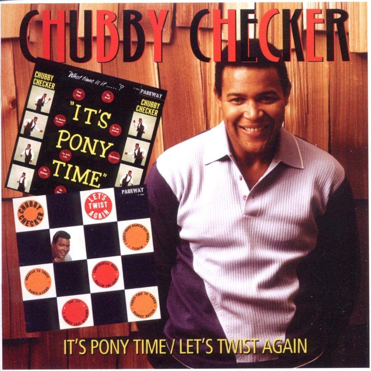 Chubby Checker It's Pony Time/Let's Twist Again (CD) Album