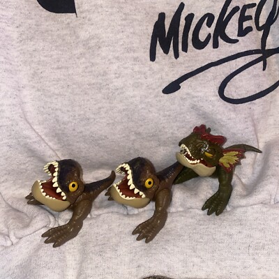Jurassic World Camp Cretaceous Snap Squad Figure Lot of 3
