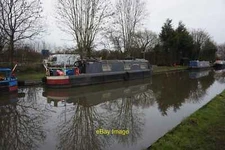 Photo 6x4 Canal boat Canopus, Coventry canal Hilliard's Cross  c2022