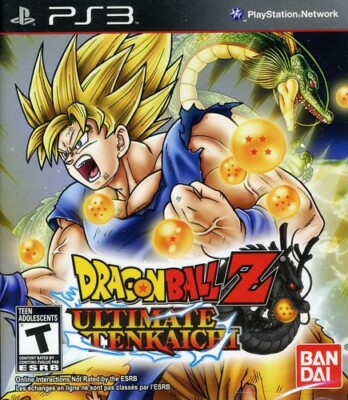 Dragon Ball Z Ultimate Tenkaichi - Sony PlayStation 3
