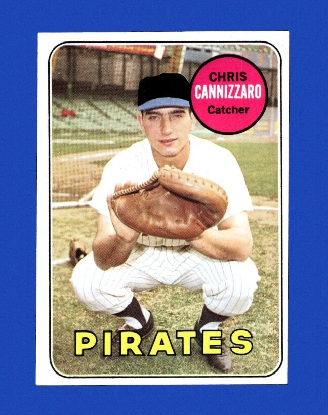Chris Cannizzaro trading card