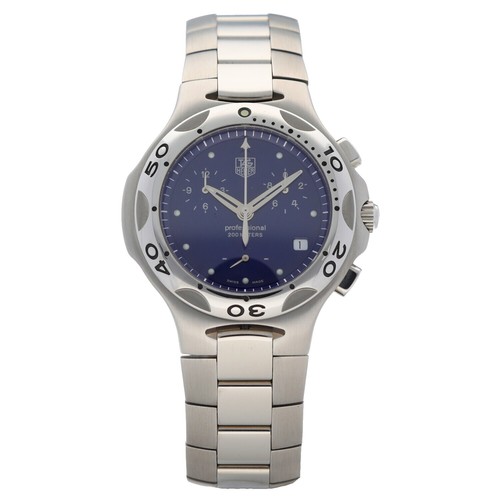 Rare TAG HEUER KIRIUM MOLD WL1115 TAG HEUER WL1115 Kirium Date Quartz Watch Men main image 3