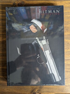 Hitman Absolution Professional Edition Strategy Guide (NEW, Xbox 360  PS3 PC)