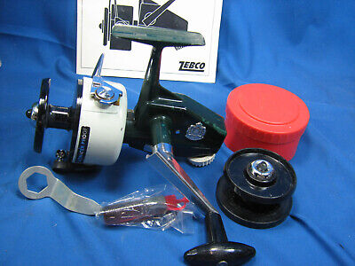 Vintage ABU Zebco Cardinal 6 Spinning Reel W/Box,Spare Spool Vintage ABU Zebco Cardinal 6 Spinning Reel W/Box,Spare Spool