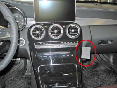Brodit ProClip Halterung - Universelle Halterung Für Mercedes CLK 02-10