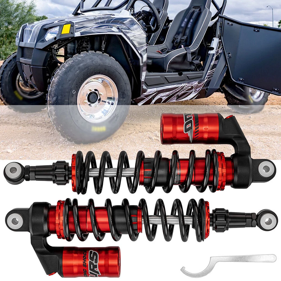 420mm Rear Air Shocks Suspensions Absorbers Set For Polaris RZR 170 2009-2021 - Image 2 of 4