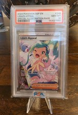 2024 Lisia'a Appeal Pokemon Surging Sparks 246/191 SIR GEM MT *PSA 10*