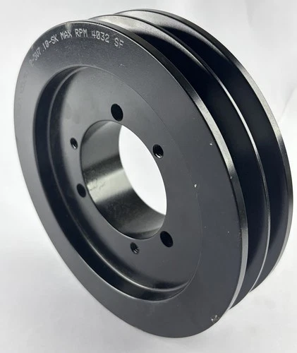 Dodge 455248 2-5V7.10-SK Sheave 2 Groove 7.10” OD 5V V-Belt QD SK