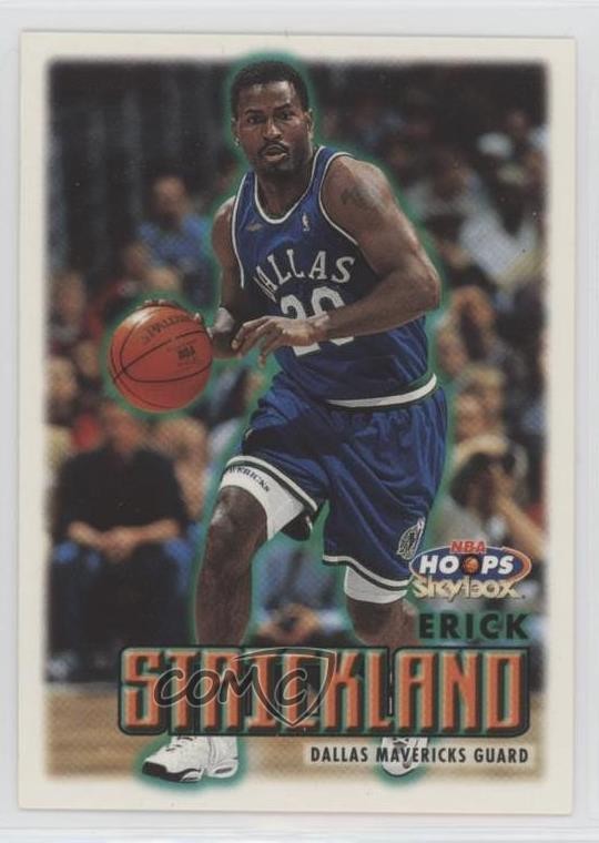 1999-00 Skybox NBA Hoops Erick Strickland #157 05up