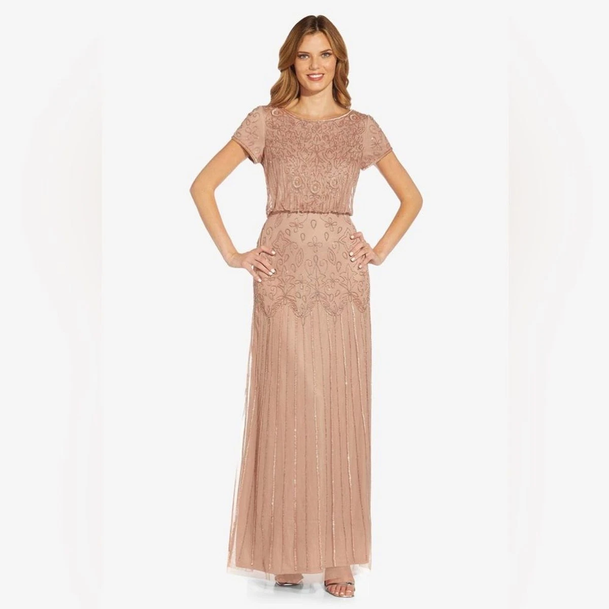 Adrianna Papell Gold Dresses for Women for sale - eBay