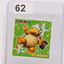 vintage Japanese Super Mario sticker 2014
