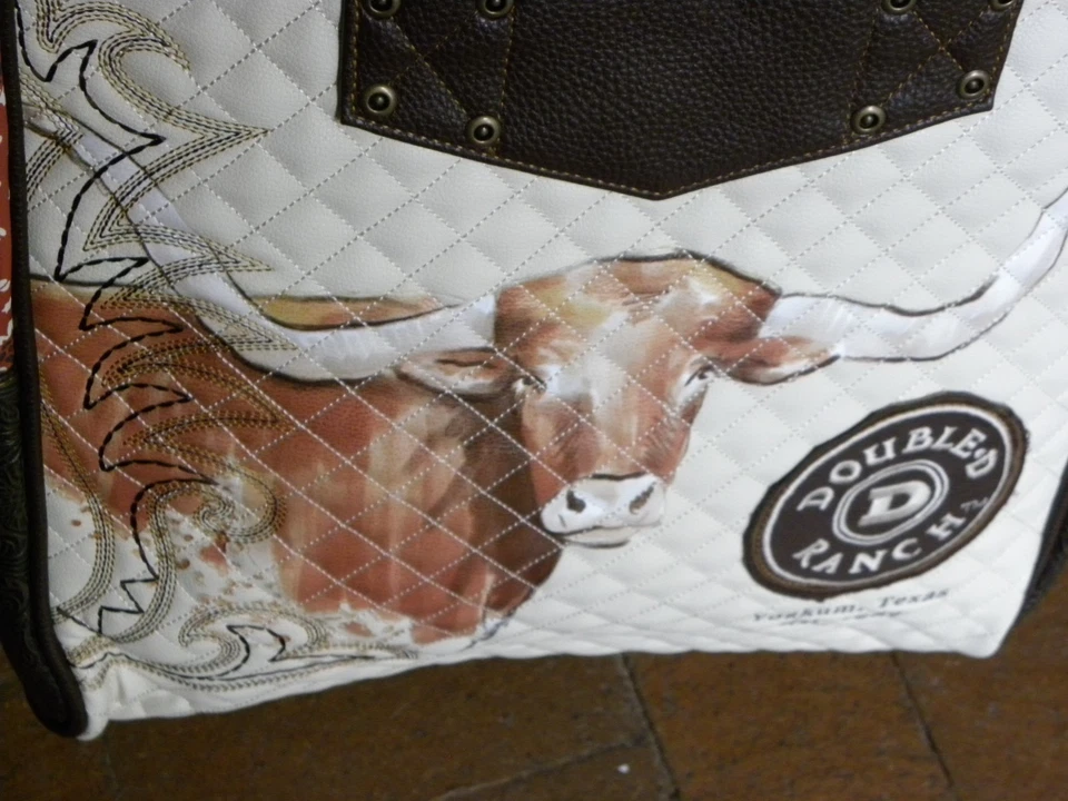 BOLSO DE MANO GRANDE DOUBLE D RANCH Foto 2 de 4