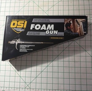 Brand New OSI 1413066 Quad Foam Applicator Professional Caulking Gun