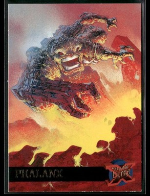 PHALANX #36 Base 1995 Fleer Ultra Xmen Marvel Collectible Card