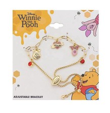 Disney Parks Winnie the Pooh BFF Adjustable Friendship Bracelet — listing 3