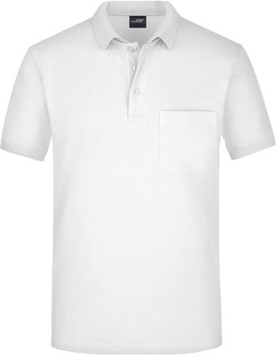 Men's Polo Pocket Klassisches Poloshirt mit Brusttasche | JN922