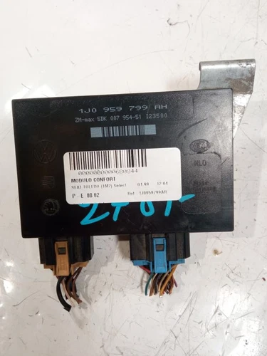1J0959799AH Modulo Confort para SEAT TOLEDO (1M2) Select 2001 680844 - Imagen 1 de 9