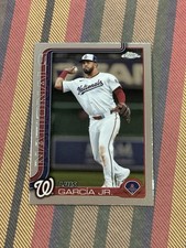 2025 Topps Chrome Luis Garcia Jr. #269 Washington Nationals (E)