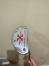 Scotty Cameron Red X3 33 Inch Putter Right Handed