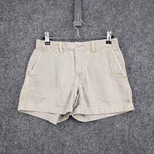 Polo Ralph Lauren Chino Shorts Kids Girls 14 Beige Flat Front Twill Outdoor
