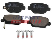 Fast BremsbeläGe BremsklöTze Hinten FüR Fiat Tipo SchräGheck 356_ 1.4 FT29553
