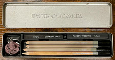 Daler-Rowney Simply Charcoal Pencil Set w/ Ti...