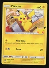 2021 McDonald’s Pokemon 25th Anniversary Pikachu 25/25 Promo Card NM