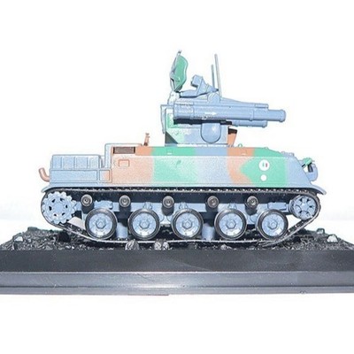 1/72 Scale 9cm Alloy France AMX-30R Roland 1991 Missile Launch System Tank Model
