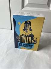 Tyler Glasnow Tampa Bay Rays Baseball Bobble head 2021 - Bayfront Health