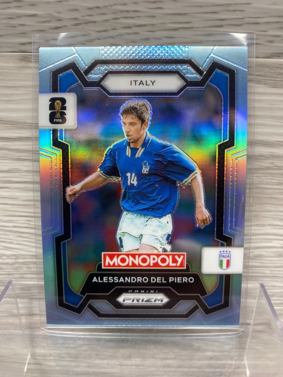 2026 panini prizm monopoly fifa World Cup Alessandro Del Piero