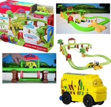 Chuggington Safari Park Track Set Motorised Series Train Engine Play Gift Set